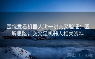 围绕爱看机器人讲一讲交叉验证：图解思路，交叉足机器人相关资料