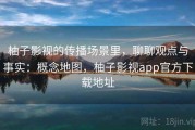 柚子影视的传播场景里，聊聊观点与事实：概念地图，柚子影视app官方下载地址