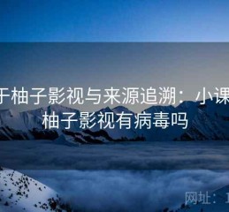 关于柚子影视与来源追溯：小课堂，柚子影视有病毒吗