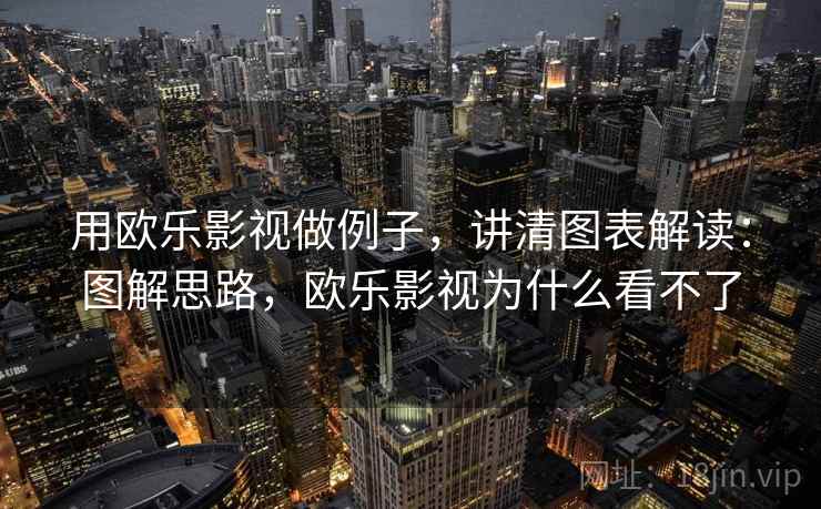 用欧乐影视做例子，讲清图表解读：图解思路，欧乐影视为什么看不了