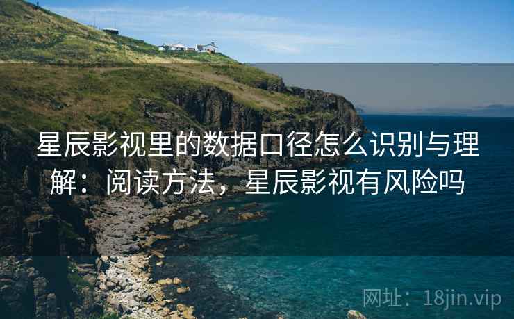 星辰影视里的数据口径怎么识别与理解：阅读方法，星辰影视有风险吗
